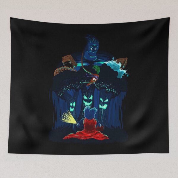 Item preview, The Land of Darkness T-Shirt designed and sold by thikavaloraa.
