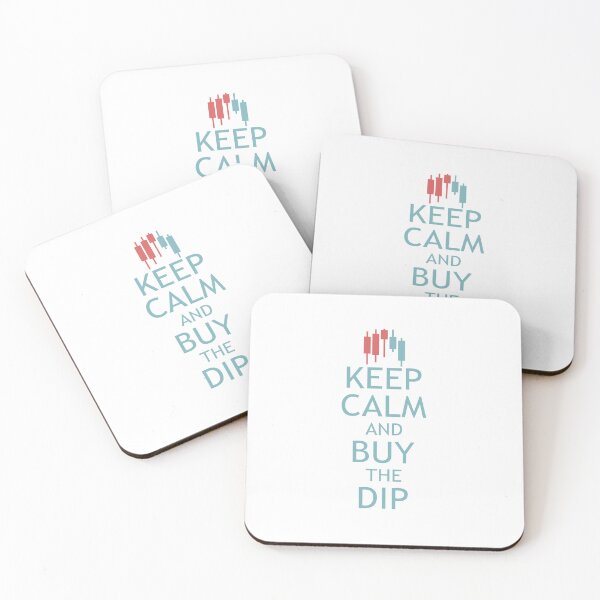 Item preview, Keep Calm and Buy the Dip designed and sold by MOCOPOCO.