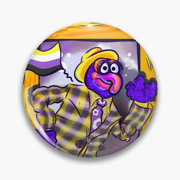 Item preview, Nonbinary Gonzo designed and sold by emo horse.