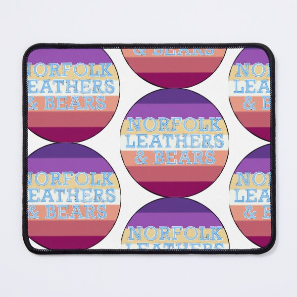 Item preview, Norfolk Leathers and Bears Logo with the Dyke Pride Flag Design  designed and sold by HJRex.