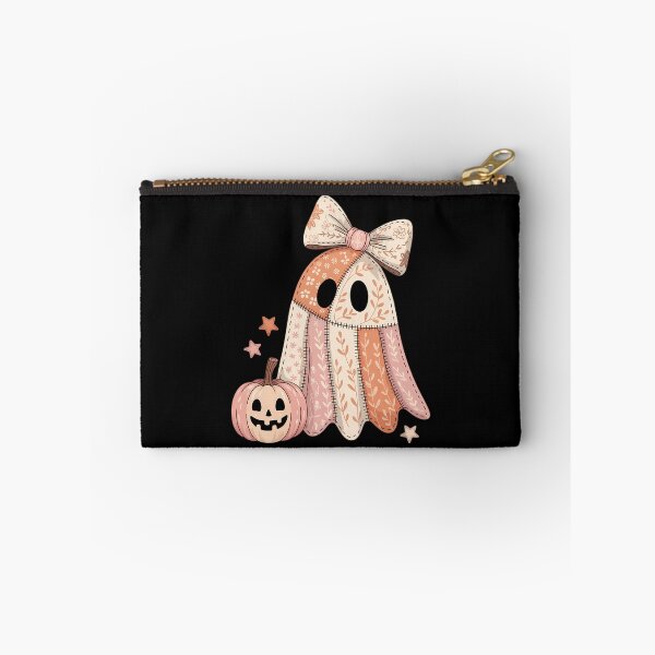 Item preview, Halloween Floral Ghost Coquette Patchwork Spooky Boo designed and sold by PunkNation-Arts.
