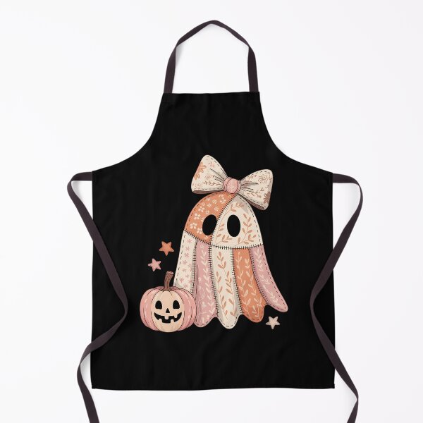 Item preview, Halloween Floral Ghost Coquette Patchwork Spooky Boo designed and sold by PunkNation-Arts.