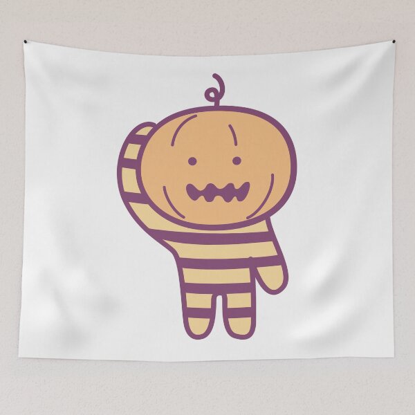 Item preview, Halloween Series  Pumpkin Man  | WSJNGR 12 designed and sold by MyStickersCove.