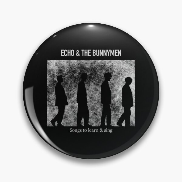 Item preview, Echo And The Bunnymen Abbey Road Silhouette designed and sold by markjhonson.