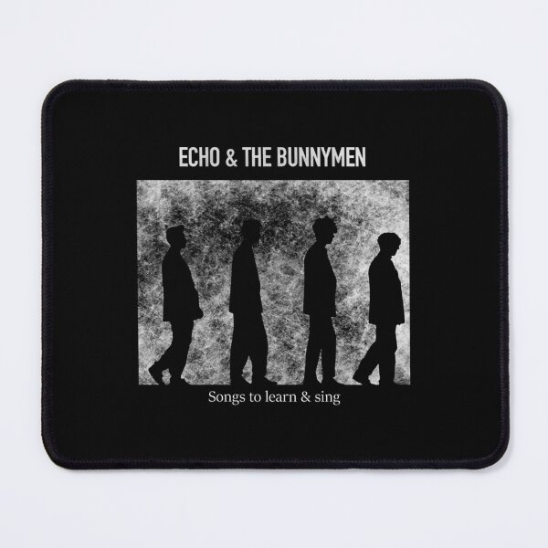 Item preview, Echo And The Bunnymen Abbey Road Silhouette designed and sold by markjhonson.
