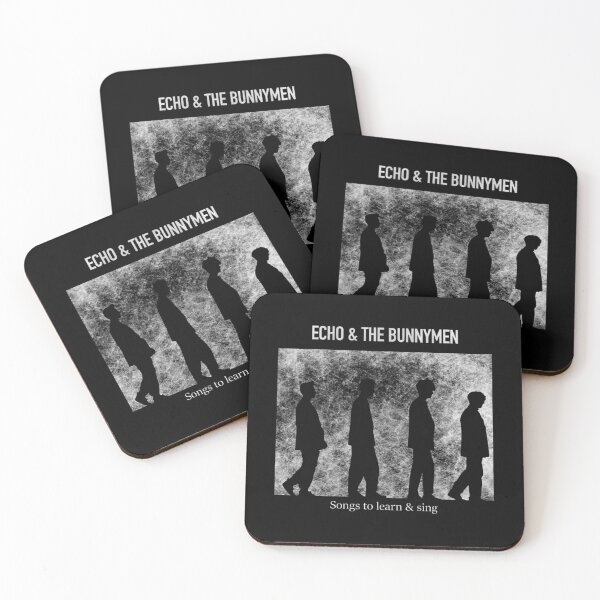 Item preview, Echo And The Bunnymen Abbey Road Silhouette designed and sold by markjhonson.