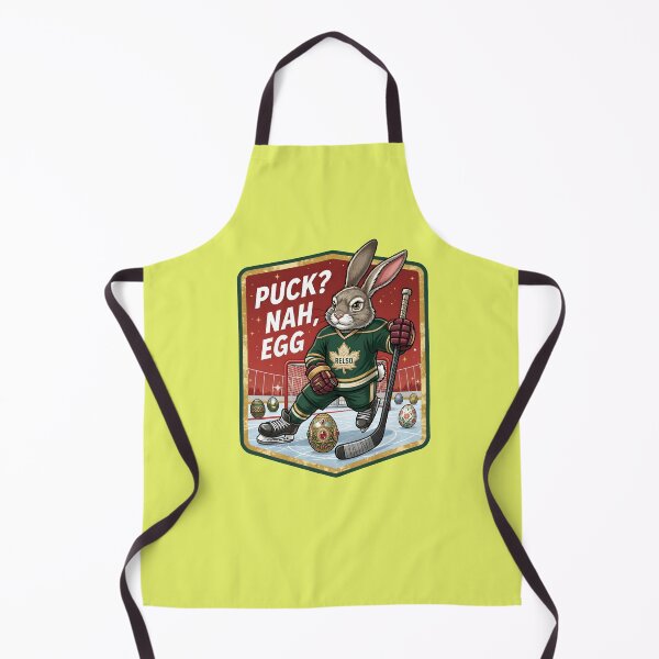Item preview, Puck? Nah, Egg Tee – Easter Hockey Humor Shirt designed and sold by relso.