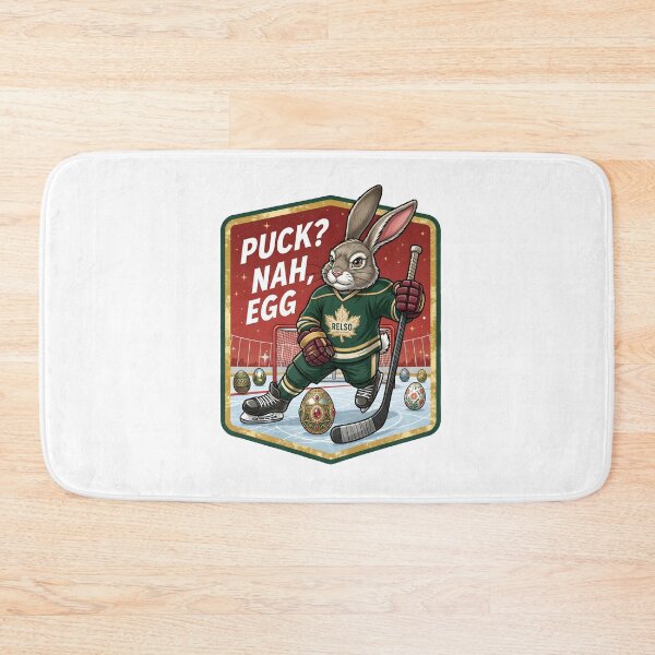 Item preview, Puck? Nah, Egg Tee – Easter Hockey Humor Shirt designed and sold by relso.