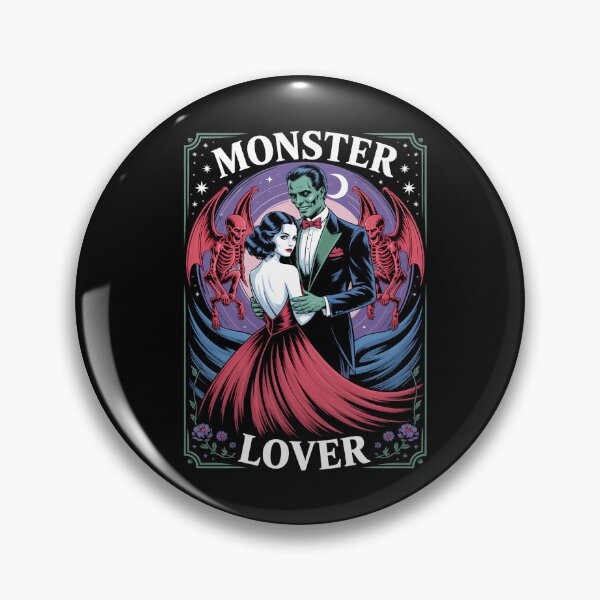 Item preview, Halloween Coquette Spooky Season Fall Halloween Monster Love designed and sold by PunkNation-Arts.