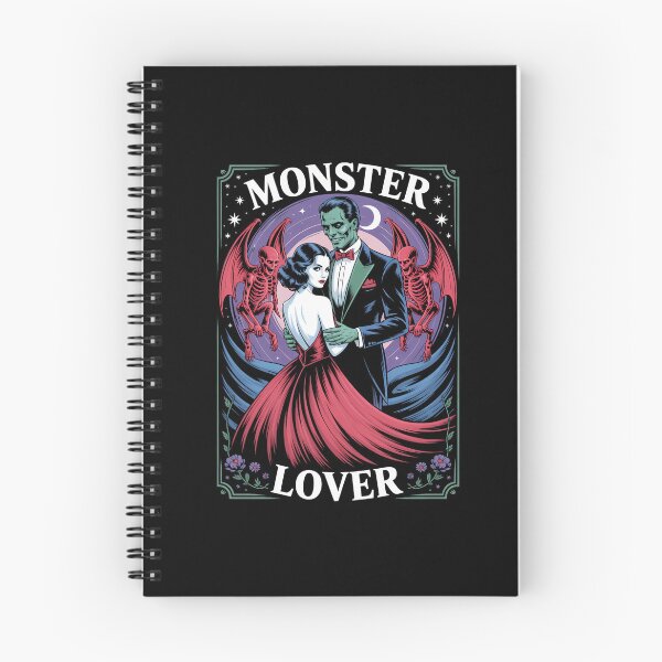 Item preview, Halloween Coquette Spooky Season Fall Halloween Monster Love designed and sold by PunkNation-Arts.
