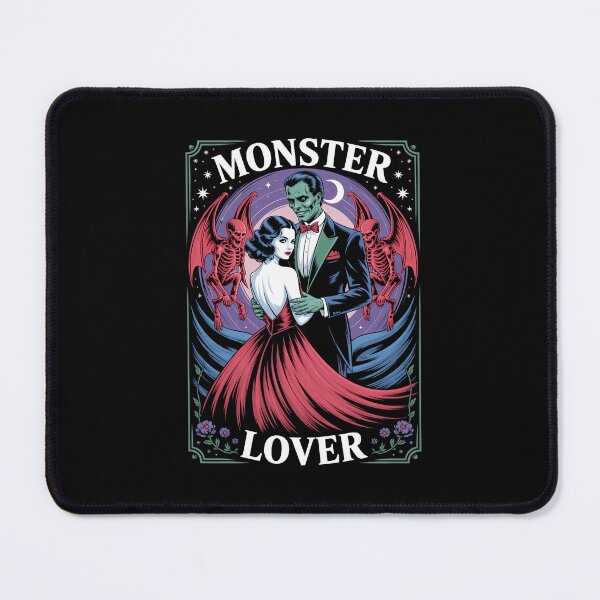 Item preview, Halloween Coquette Spooky Season Fall Halloween Monster Love designed and sold by PunkNation-Arts.