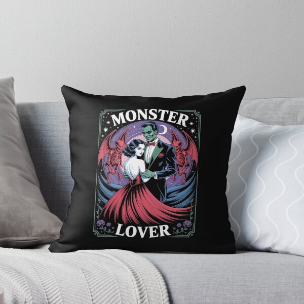 Item preview, Halloween Coquette Spooky Season Fall Halloween Monster Love designed and sold by PunkNation-Arts.