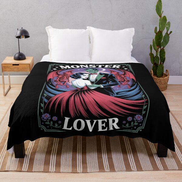 Item preview, Halloween Coquette Spooky Season Fall Halloween Monster Love designed and sold by PunkNation-Arts.