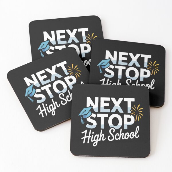 Item preview, Next Stop High School designed and sold by CottonCandyPrin.