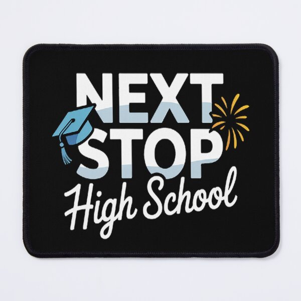 Item preview, Next Stop High School designed and sold by CottonCandyPrin.