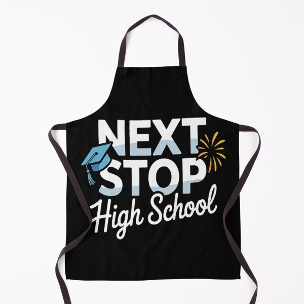 Item preview, Next Stop High School designed and sold by CottonCandyPrin.