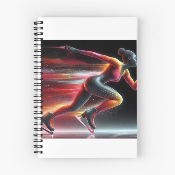 Item preview, Female Speed in Orange-Black designed and sold by Lucienne Reimagined.