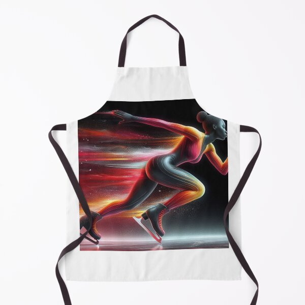 Item preview, Female Speed in Orange-Black designed and sold by Lucienne Reimagined.