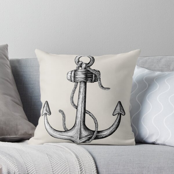 Item preview, Nautical Boat Anchor designed and sold by newburyboutique.