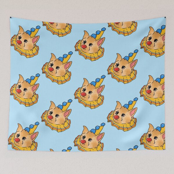 Item preview, Clown Kitty!! designed and sold by ClusterJunk.