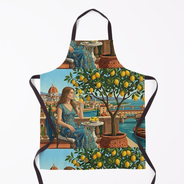 Item preview, Woman drinking lemonade juice in Florence designed and sold by JarahDesign.