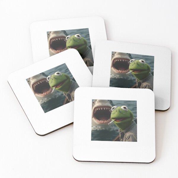 Item preview, Kermit The Frog Smoking Meme  designed and sold by NickIgnatyev.