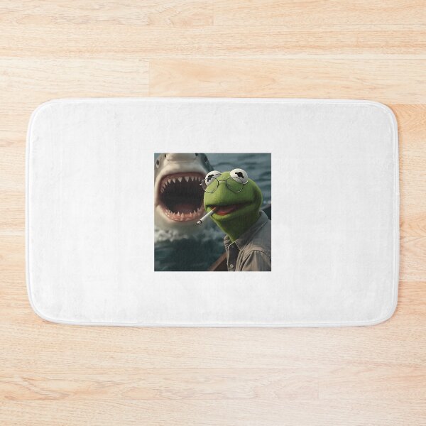 Item preview, Kermit The Frog Smoking Meme  designed and sold by NickIgnatyev.