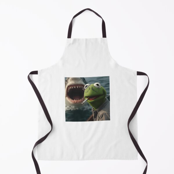 Item preview, Kermit The Frog Smoking Meme  designed and sold by NickIgnatyev.