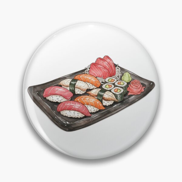 Item preview, Sushi designed and sold by Jackson-Will.