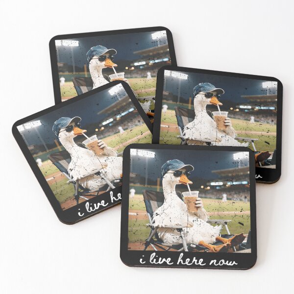 Item preview, Funny Goose Ballfield Baseball Field I Live Here Now  designed and sold by OMITTEROMINOUS.