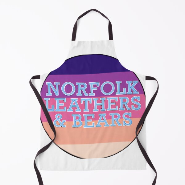 Item preview, Norfolk Leathers and Bears Logo with the Bi Lesbian Pride Flag Design  designed and sold by HJRex.