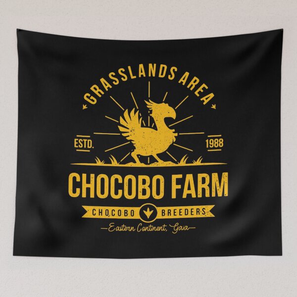 Item preview, Chocobo Farm T-Shirt designed and sold by labbtevezo.