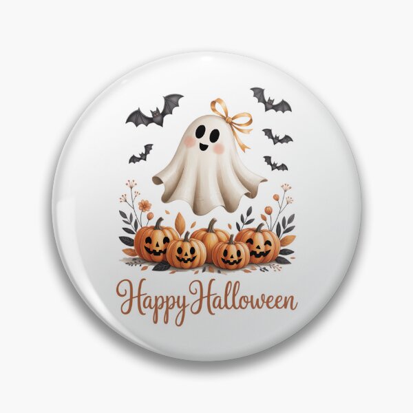 Item preview, Halloween Coquette Spooky Season Fall Halloween Happy Halloween designed and sold by PunkNation-Arts.