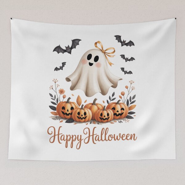 Item preview, Halloween Coquette Spooky Season Fall Halloween Happy Halloween designed and sold by PunkNation-Arts.