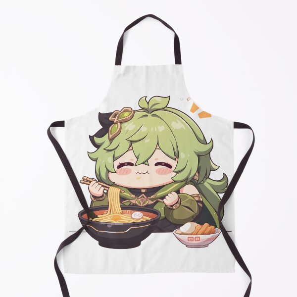 Item preview, Collei Genshin Impact Kawaii Chibi Ramen Noodles Sweet Cozy Time designed and sold by mildaclairmo.