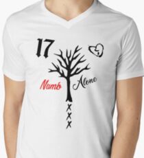 XXXTENTACION Men's V-Neck T-Shirt