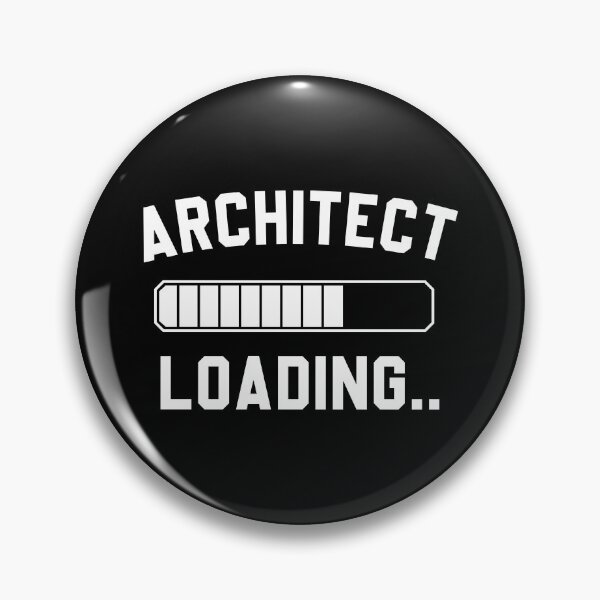 Item preview, Architect Loading - Future Architect Student Funny Gift designed and sold by maurrathania.