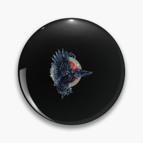 Item preview, Koo Poo Ekolu (Three Head Crow)  designed and sold by NickIgnatyev.