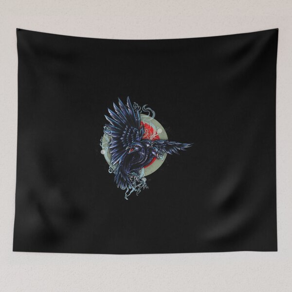 Item preview, Koo Poo Ekolu (Three Head Crow)  designed and sold by NickIgnatyev.