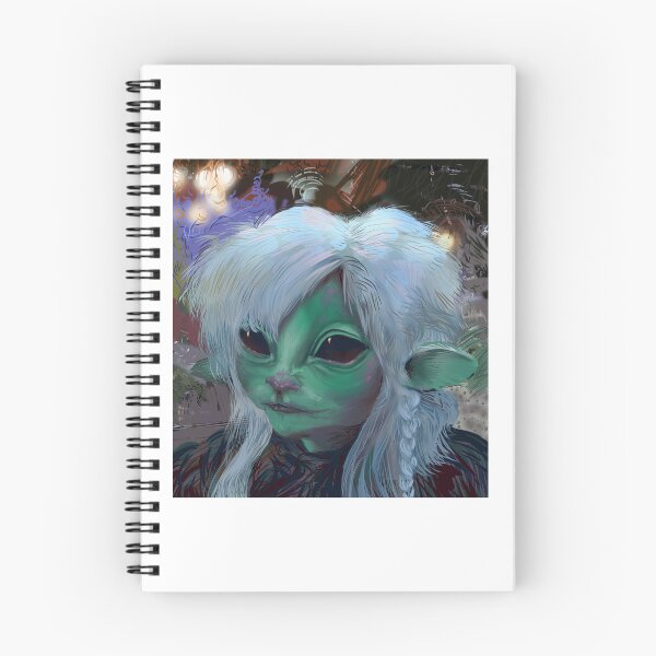 Item preview, deet portrait the dark crystal AOR designed and sold by emo horse.
