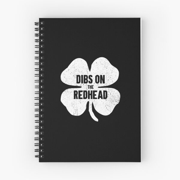 Item preview, Dibs On The Redhead - Funny Irish Shamrock St Patricks Day designed and sold by maurrathania.