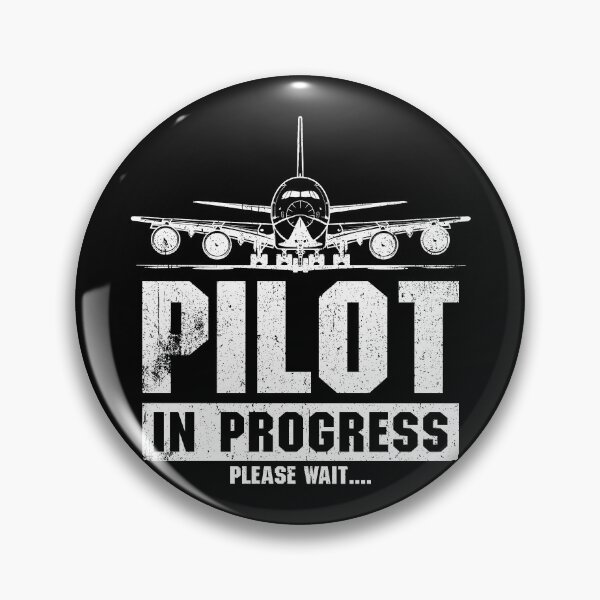 Item preview, Pilot In Progress - Future Pilot Copilot Gift designed and sold by maurrathania.