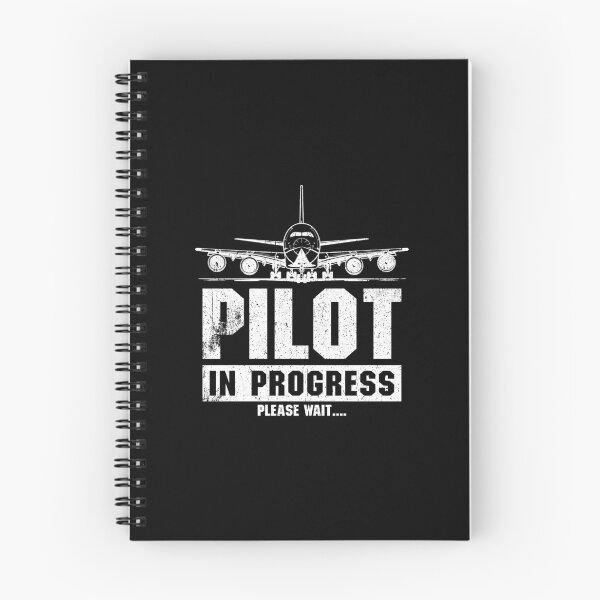 Item preview, Pilot In Progress - Future Pilot Copilot Gift designed and sold by maurrathania.