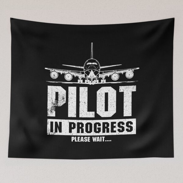 Item preview, Pilot In Progress - Future Pilot Copilot Gift designed and sold by maurrathania.