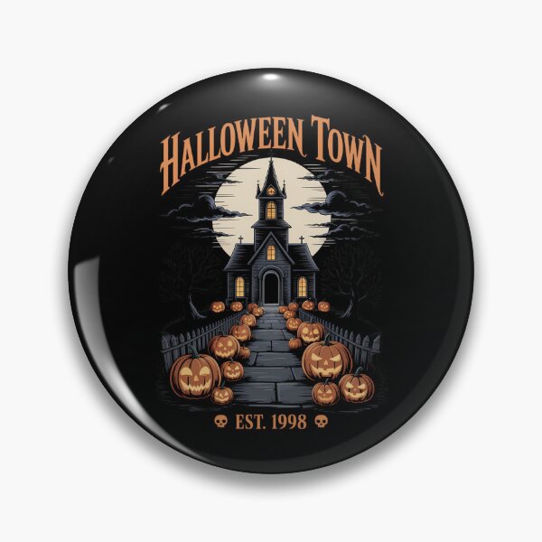 Item preview, Halloweentown Est 1998  designed and sold by PunkNation-Arts.