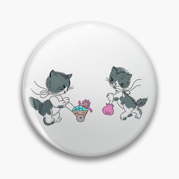 Item preview, Vintage kitties  designed and sold by lexxiiimarieart.