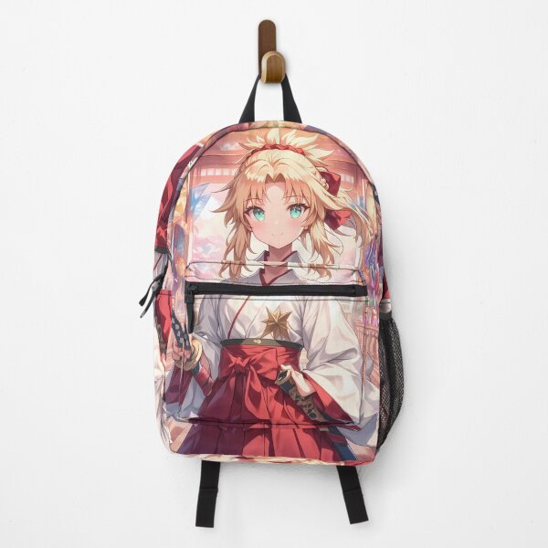 Item preview, Mordred Fate Grand Order Shrine Lanterns Sakura Kimono designed and sold by TanglenRabbit.