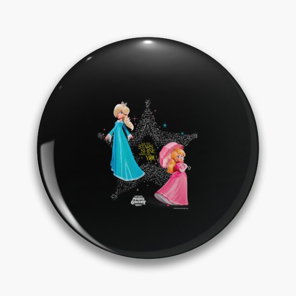 Item preview, May The Stars Shine Down On You Rosalina And Princess Peach Movie  designed and sold by NickIgnatyev.