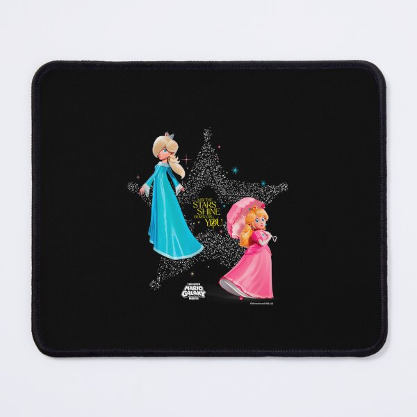 Item preview, May The Stars Shine Down On You Rosalina And Princess Peach Movie  designed and sold by NickIgnatyev.