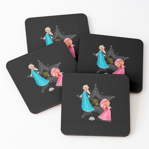 Item preview, May The Stars Shine Down On You Rosalina And Princess Peach Movie  designed and sold by NickIgnatyev.